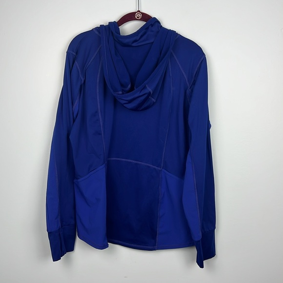 Athleta blue women’s pullover lightweight hoodie size XL - Picture 9 of 9